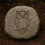 Baykuş Define İşareti