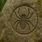 örümcek Define İşareti