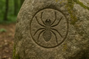 örümcek Define İşareti